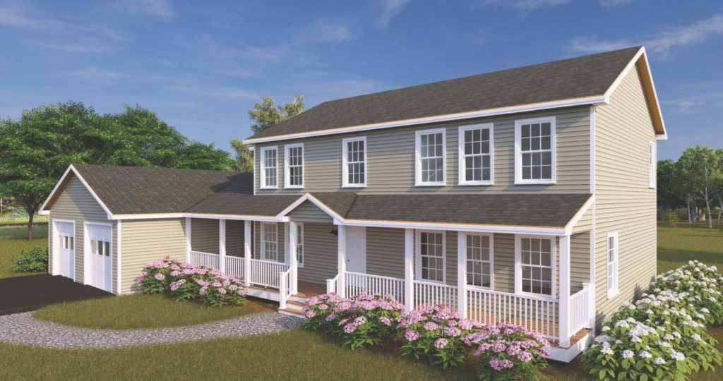 Two Story – Preferred Building Systems